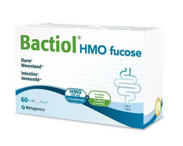 Metagenics Bactiol HMO Nf Capsules