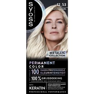 Syoss Platinum Pearl 12-53 1ST Syoss Platinum Pearl 12-53 1ST
