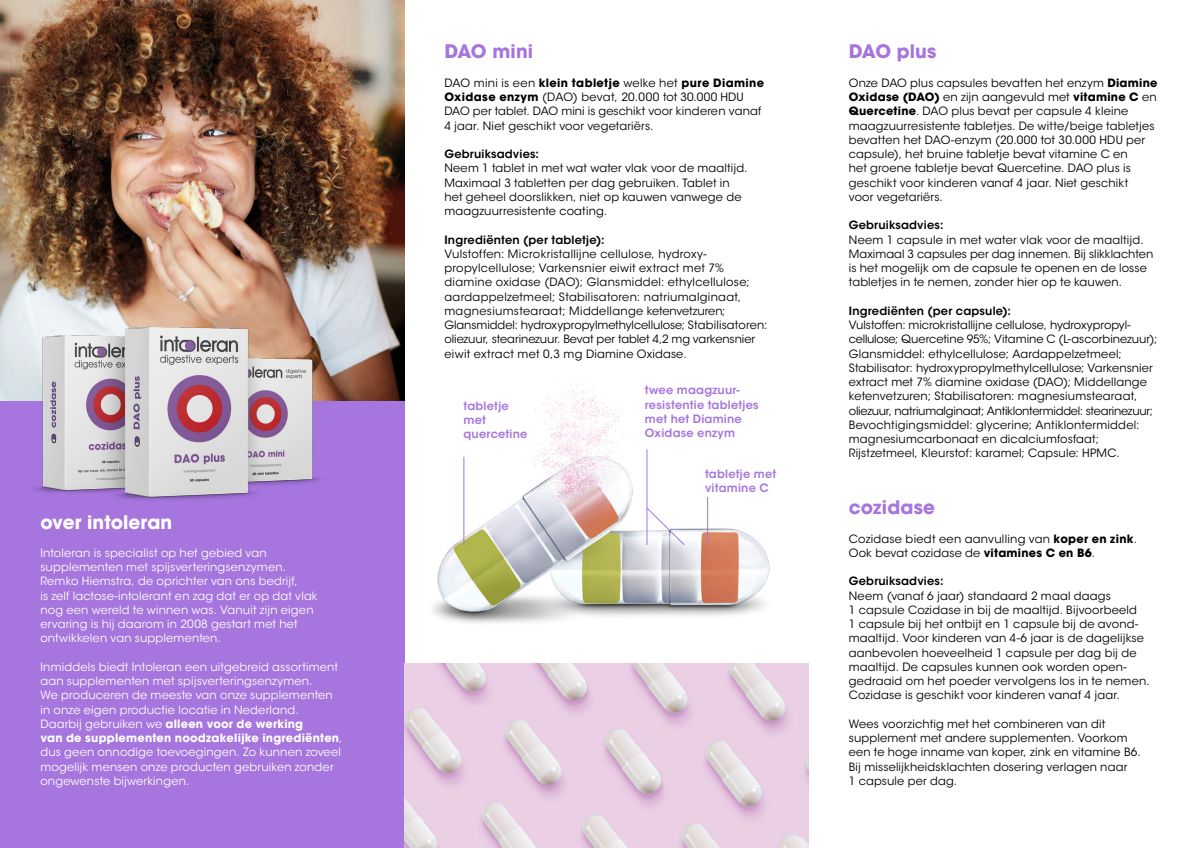 Cozidase Capsules afbeelding van document #2, instructions