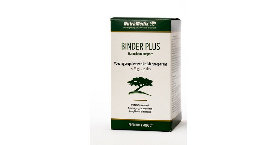 Nutrimedix Binder Plus Capsules 120VCP kopen bij De Online Drogist