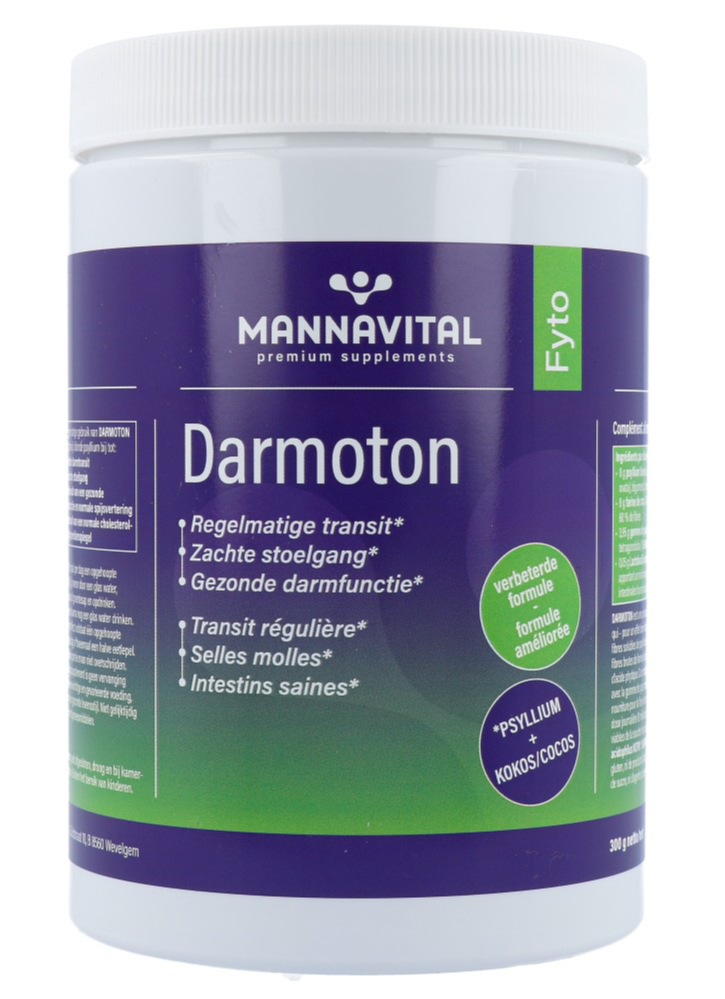 MannaVital Darmoton Poeder afbeelding