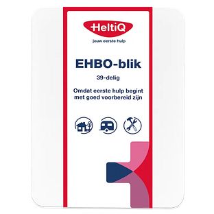 HeltiQ EHBO-blik Small 1ST