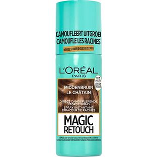 L'Oréal Paris Magic Retouch Middenbruin 75ML