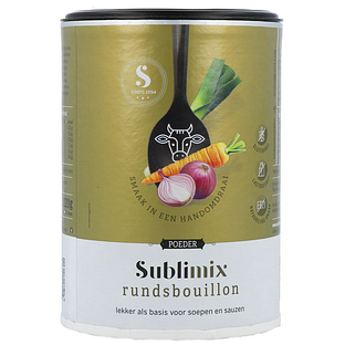 Sublimix Rundsbouillon Poeder 220GR