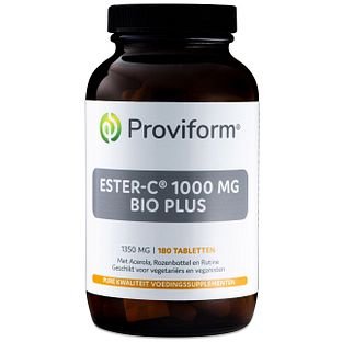 Proviform Ester C 1000mg Bio Plus Tabletten 180TB Proviform Ester C 1000mg Bio Plus Tabletten 180TB