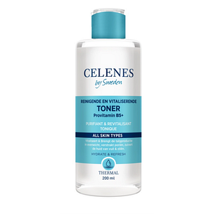 Celenes by Sweden Reinigende en VitaliserendeToner 200ML Celenes by Sweden Reinigende en VitaliserendeToner 200ML