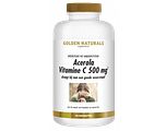 Golden Naturals Acerola Vitamine C 500mg Zuigtabletten 100TB