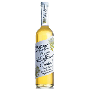 Belvoir Fruit Farms Vlierbloesem Siroop Biologisch 500ML
