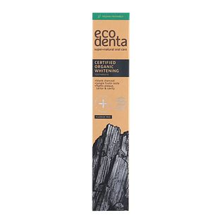 Ecodenta Tandpasta Charcoal Whitening 75ML