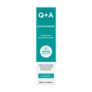 Q+A Q+A Zonnebrandcrème Niacinamide SPF 50ML Q+A Q+A Zonnebrandcrème Niacinamide SPF 50ML
