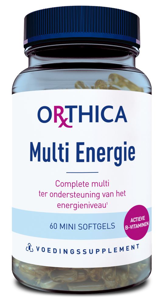 Orthica Multi Energie Softgels 60ST