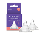 Lansinoh Speen Natural Wave L 2ST Lansinoh Speen Natural Wave L 2ST