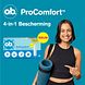 OB ProComfort Advanced Tampons Super Plus 16ST 4-in-1 bescherming