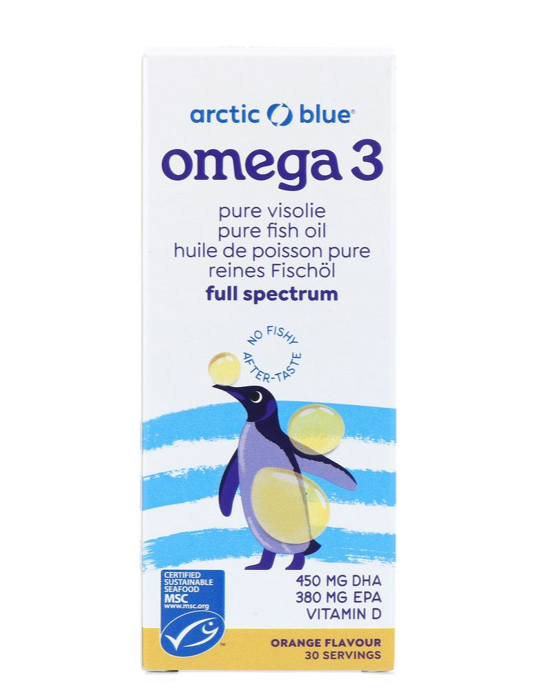 Arctic Blue Visolie Kids DHA en EPA met vitamine D3 -High dose 150ML