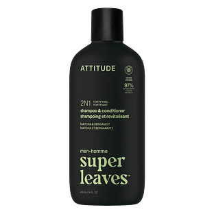 Attitude Super Leaves Men Versterkende 2-In-1 Shampoo & Conditioner 415ML