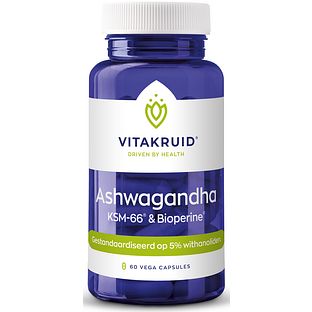 Vitakruid Ashwagandha KSM-66® & Bioperine® 60VCP