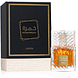 Lattafa Khamrah Eau de Parfum 100ML Verpakking met parfum fles ernaast