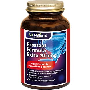 All Natural Prostaat Formule Extra Strong Capsules 60VCP