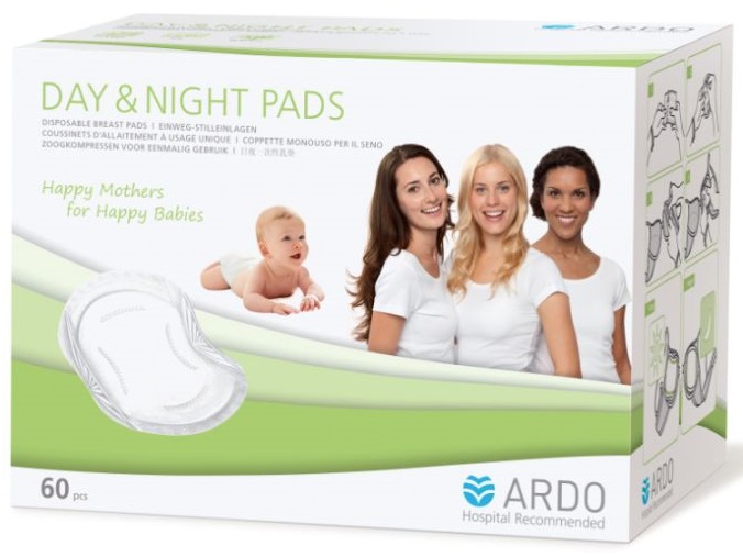 Ardo Medical Day And Night Pads 60st afbeelding
