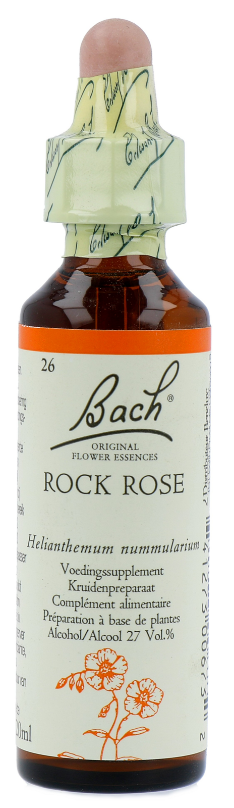 Bach Flower Remedies Zonneroosje 26 afbeelding
