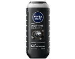 Nivea Men Active Clean 3-In-1 Shower Gel 250ML