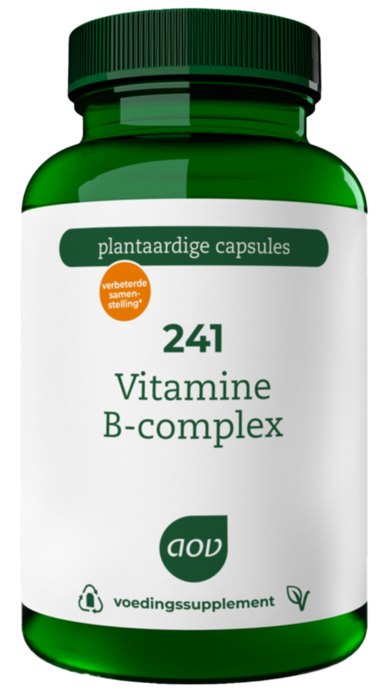 AOV 241 Vitamine B-Complex Capsules 120VCP