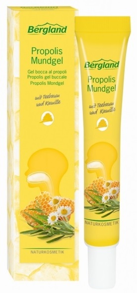 Bergland Propolis Mondgel afbeelding