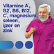 Centrum Men 50+ Multivitaminen Tabletten 90TB ingredienten