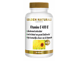 Golden Naturals Vit E 400ie Capsules 60SG