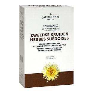 Jacob Hooy Zweedse Kruiden 90,2GR