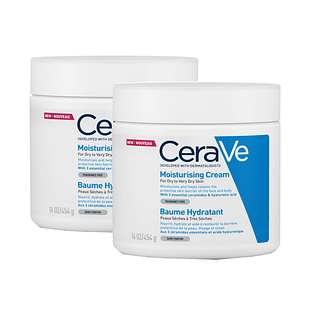 CeraVe Hydraterende Crème Multi 2x454GR CeraVe Hydraterende Crème Multi 2x454GR