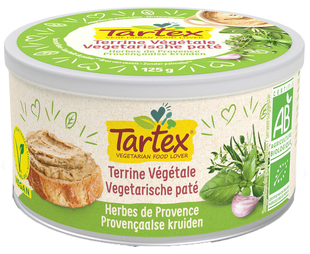 Tartex Vegetarische Pat? Proven?aalse Kruiden
