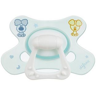 Difrax Woezel & Pip Fopspeen Natural 6+ Maanden 1ST