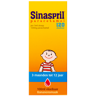 Sinaspril Paracetamol 120 Vloeibaar 100ML