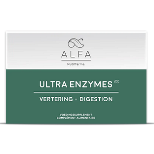 Alfa Ultra Enzymes Capsules 120CP Alfa Ultra Enzymes Capsules 120CP