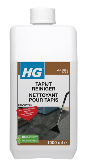 HG Vloeren Tapijt Reiniger afbeelding