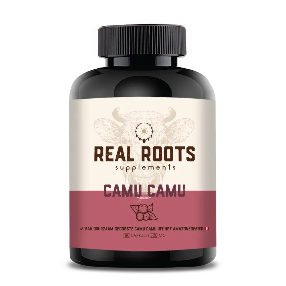 Real Roots Camu Camu Capsules