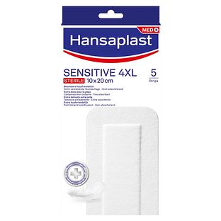 Hansaplast Pleisters Sensitive 4XL Steriel 1ST