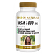 Golden Naturals MSM 1000 mg Tabletten 120TB