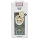 BIBS Fopspeen 6+ Maanden Anatomic Ivory/Sage 2ST