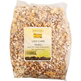 Boerjan Muesli Low Carb 1KG