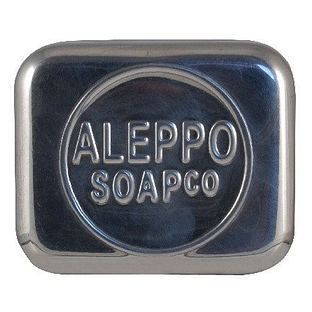Aleppo Soap Co Zeep bewaarblik Aluminium 1ST