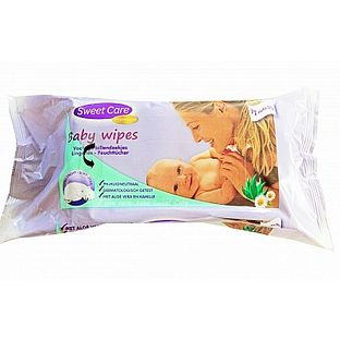 Sweet Care Baby Doekjes Normaal 72ST