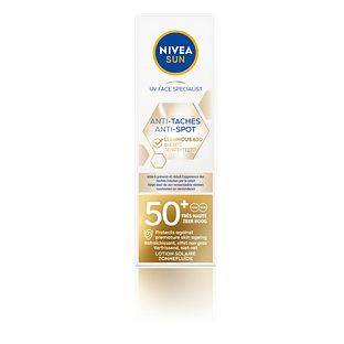 Nivea Sun Face Zonnefluide Anti-Spot Spf 50+ 40ML