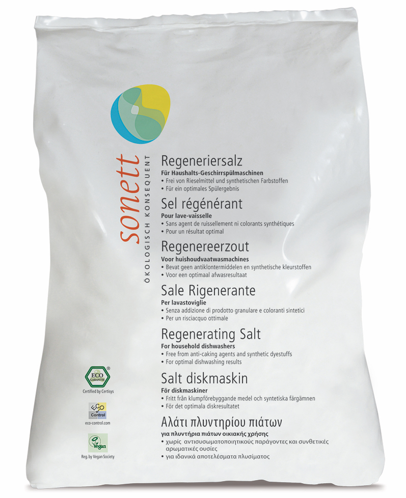 Sonett Regenereerzout Vaatwasmachine afbeelding