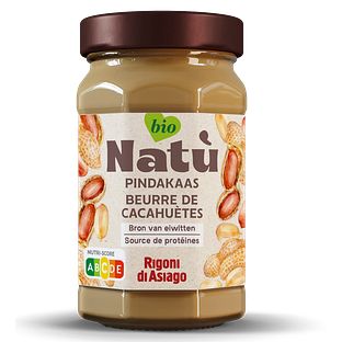 Natù Biologische Pindakaas 220GR