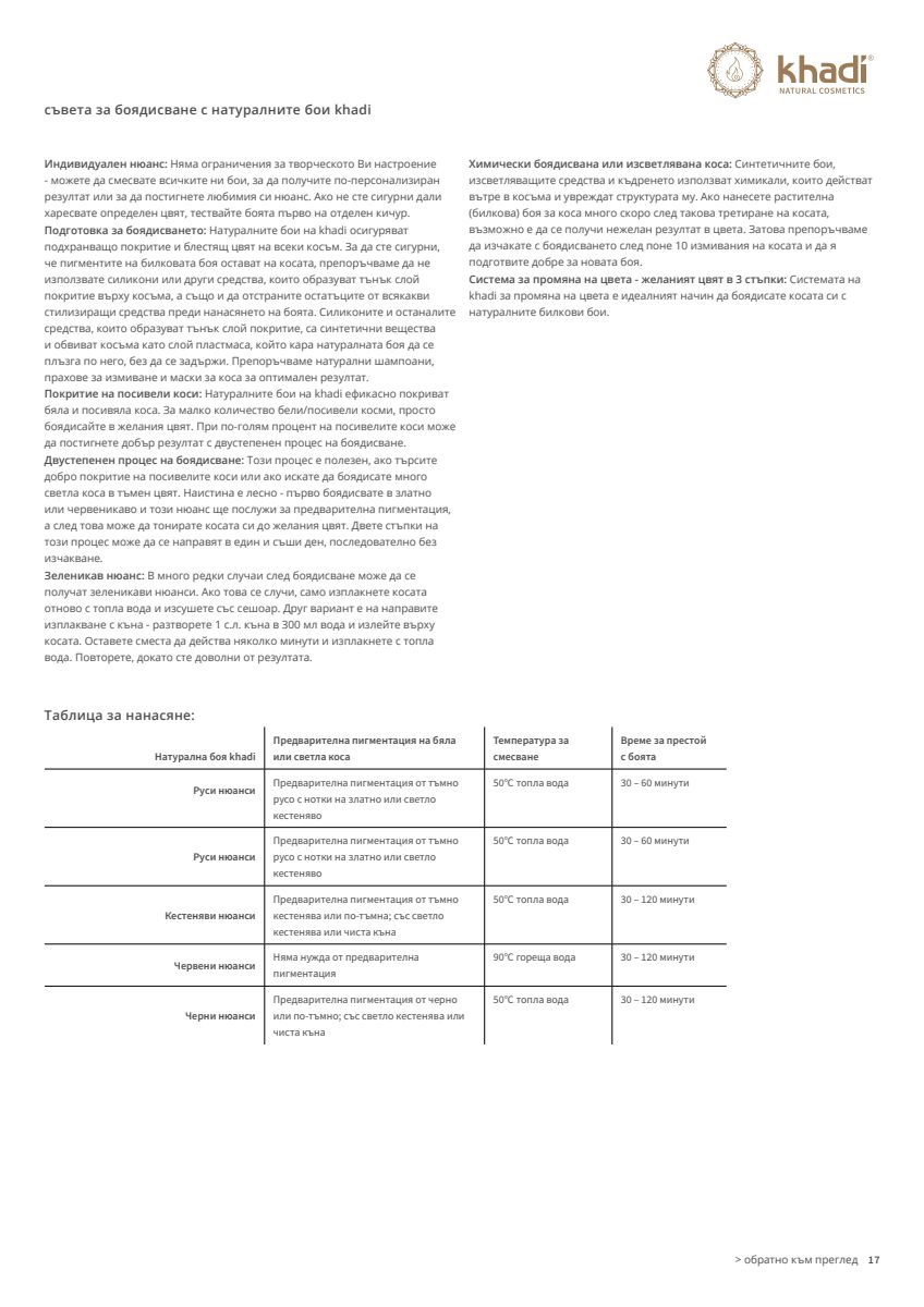Haarverf Golden Hint afbeelding van document #17, instructions