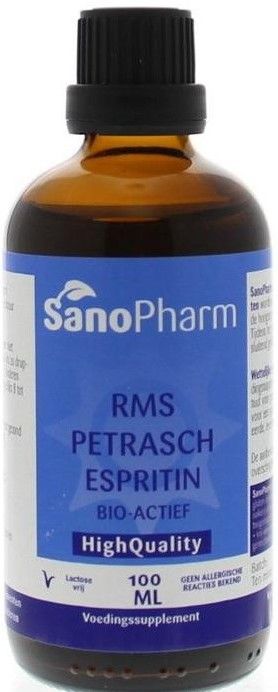 Sanopharm Petrasch Espritin Vloeistof 100ML