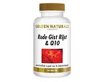 Golden Naturals Rode Gistrijst & Q10 Tabletten 240TB
