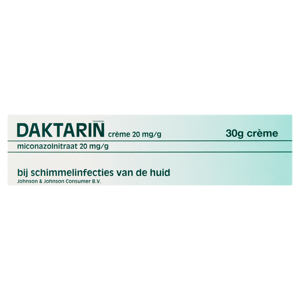 Daktarin Crème 20mg Miconazol afbeelding